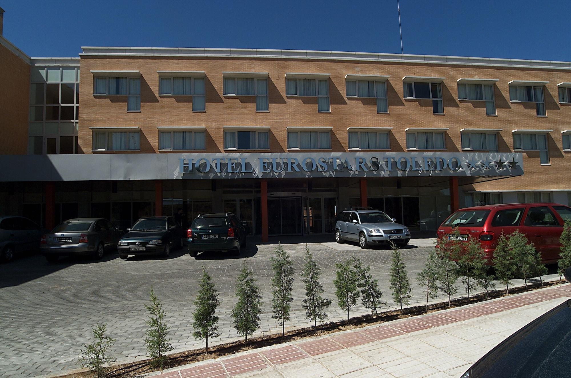 Eurostars Toledo Hotel Exterior photo