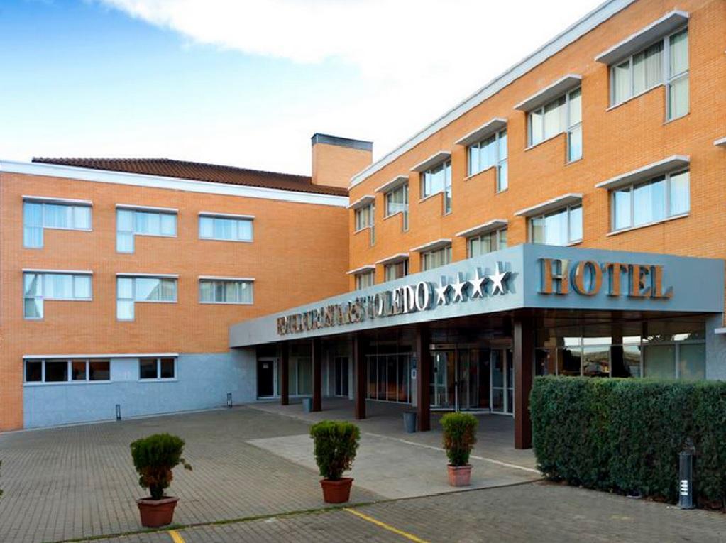 Eurostars Toledo Hotel Exterior photo
