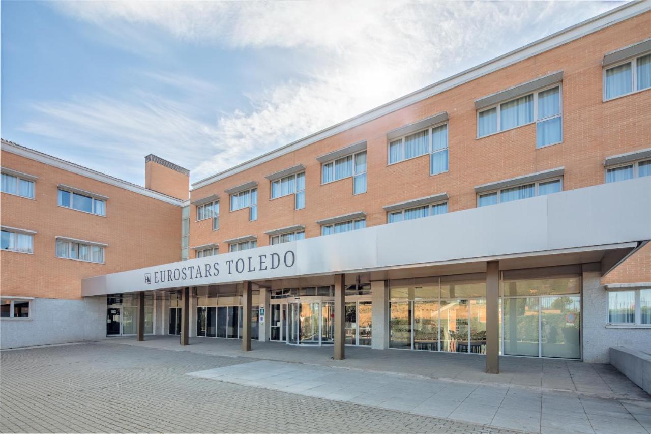 Eurostars Toledo Hotel Exterior photo