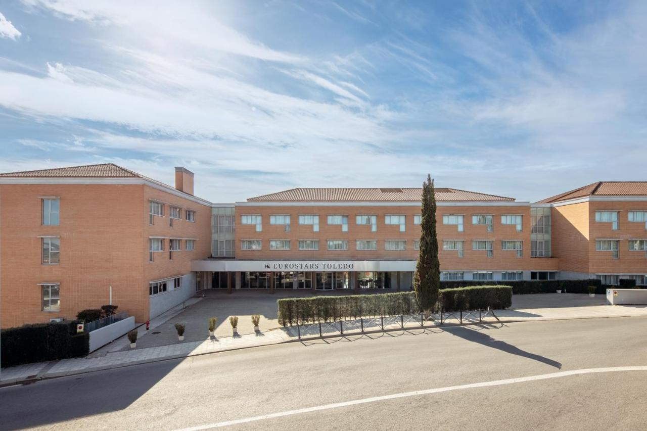 Eurostars Toledo Hotel Exterior photo